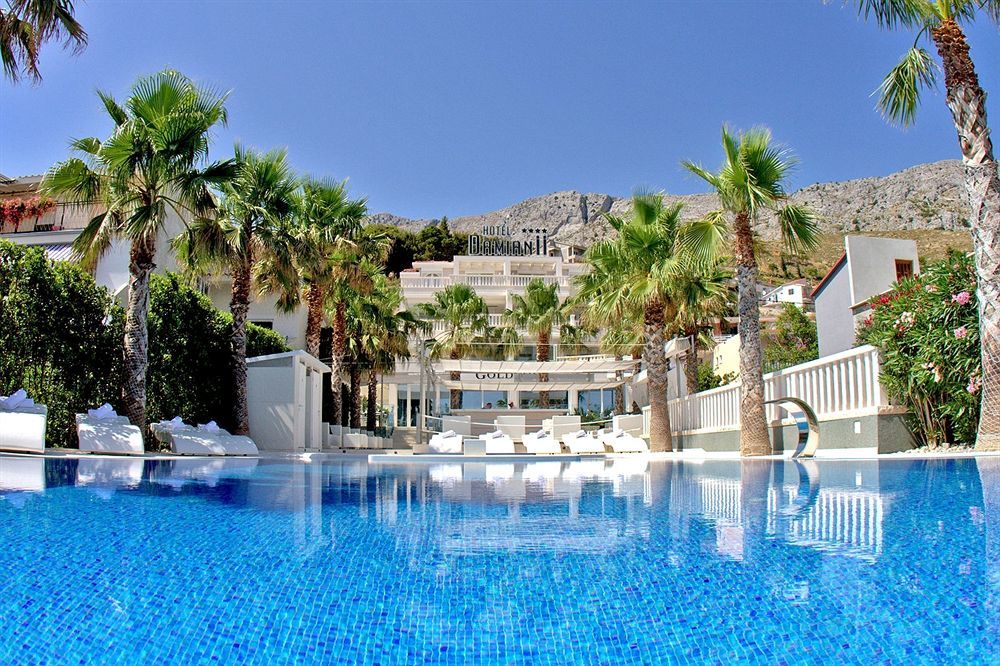 Damianii Luxury Boutique Hotel & Spa Omis Ngoại thất bức ảnh